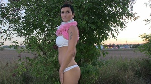 Randy black short haired milf gets her t - Picture 17
