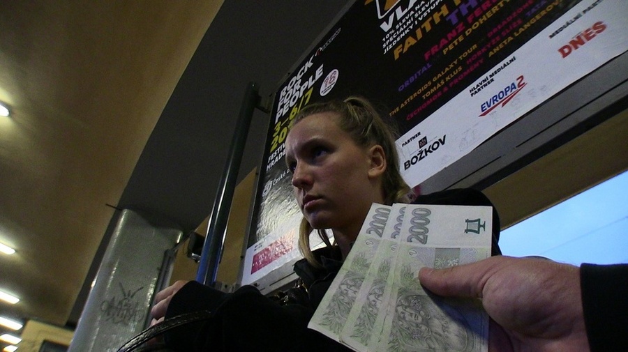 This elegant blonde gets her tight pussy sm - XXX Dessert - Picture 14