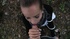 This horny brunette gets her wet pussy penetrated and swallows his big