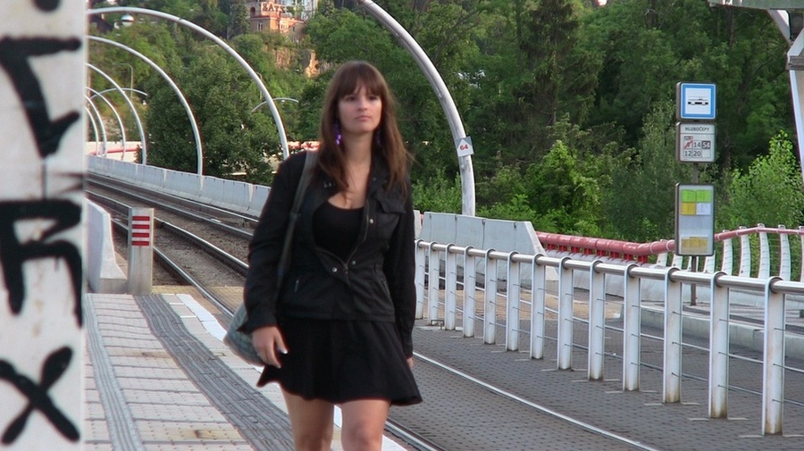 Sassy slut with lusciously big boobs loves  - XXX Dessert - Picture 1