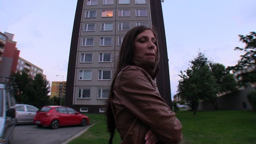 Wild black haired teen getting her tight cu - XXX Dessert - Picture 12