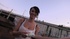 Horny short black haired teen getting paid for a hardcore fuck and a blowjob.