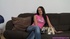 Majestic black haired lesbians satisfying each other lustfully on the