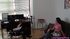 Majestic black haired lesbians satisfying each other lustfully on the
