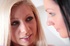 Horny lesbians having a sensual wet moment in the morning.