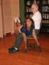 Randy brunette ebony teacher gets her lusciously big ass spanked by her