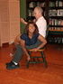 randy brunette ebony teacher
