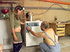 horny senior bangs teenie