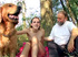 horny grandpa finds brunette