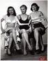 More than one vintage girl posing naked in the fourties