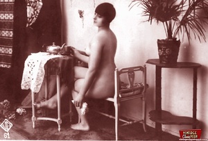 Several vintage Exotic performers in the - XXX Dessert - Picture 3