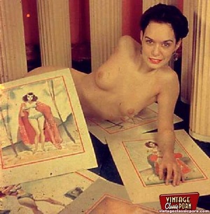 Some vintage daring real amateur picture - Picture 1
