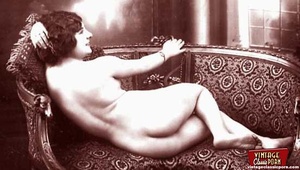 Some real pretty vintage topless naked g - Picture 12