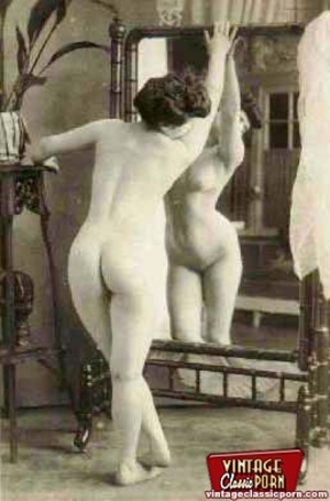 Some real vintage nude anonymous ladies  - XXX Dessert - Picture 9