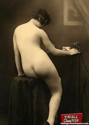 Some real vintage nude anonymous ladies  - Picture 10