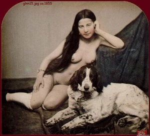 Some vintage naked chicks using color ti - Picture 7