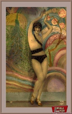 Some vintage naked chicks using color ti - XXX Dessert - Picture 9