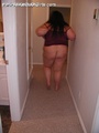 Plump horny wife with enormous boobs - Picture 9
