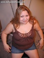 Nasty chubby mom spreads wide to expose - Picture 1