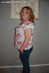 Check out these huge boobs and fat ass of plump redhead housewife.