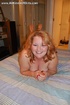 Check out these huge boobs and fat ass of plump redhead housewife.