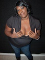 Super size ebony wife with giant racks - Picture 2
