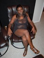 Busty black housewife has lovely mature - Picture 3