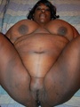 Super size ebony wife with giant racks - Picture 11
