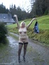 milf exhibitionist barby from