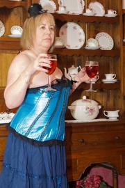 Granny Nurse Claire Knight from United Kingdom