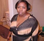 Chubby black mature milf sucking and riding hard white pecker.