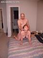 Big boobed slim granny slowly undressing - Picture 8