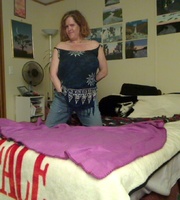 BBW Fingering Misha MILF from United States