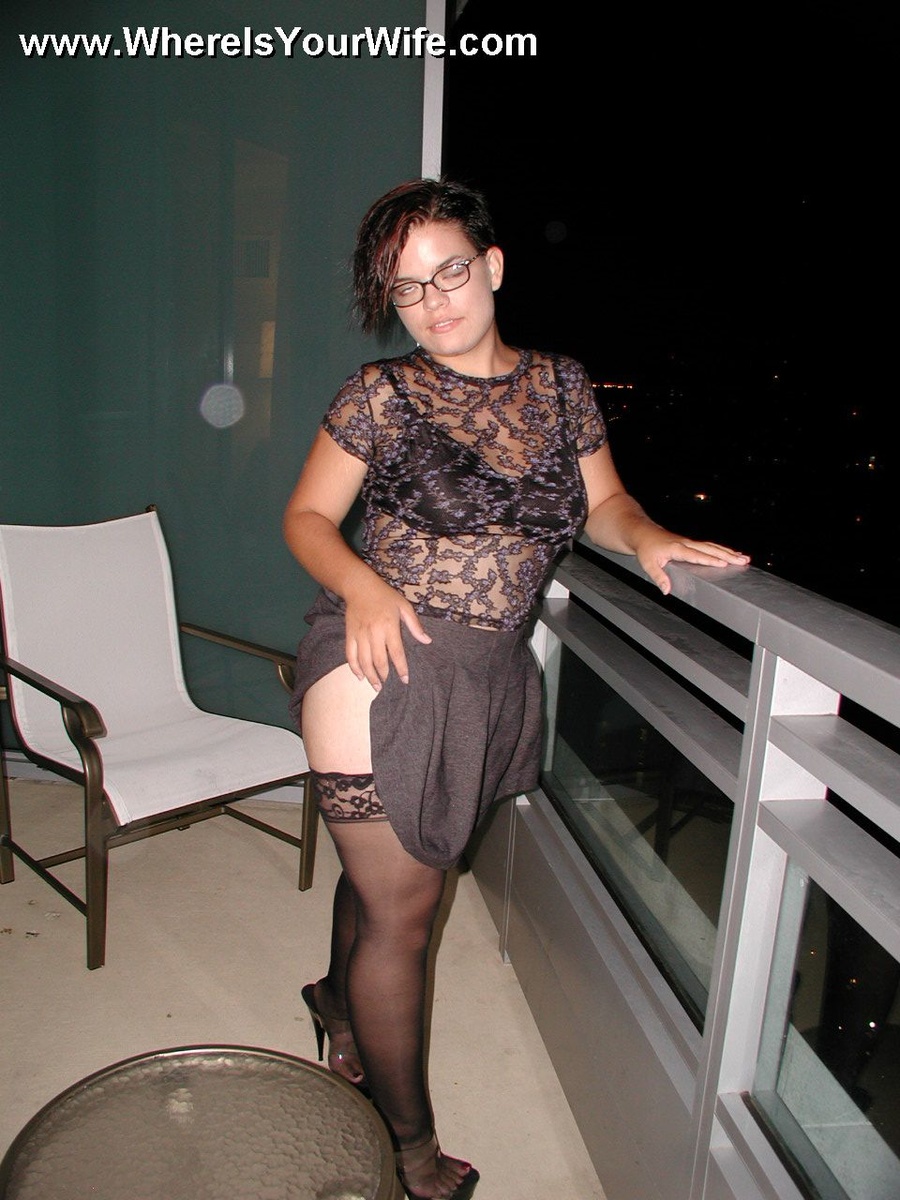 Young latin housewife in sexy stockings fal - XXX Dessert - Picture 1