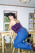 big tits pantyhose reba