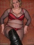 bbw exhibitionist barby from