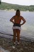 exhibitionist flashing nude chrissy