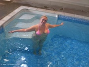 Flashing Bikini Barby from United Kingdom
