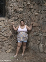 BBW Exhibitionist Curvy Baby Girl from United States