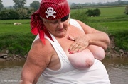 Exhibitionist Grandma Libby from United Kingdom