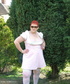 pink dress