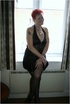 black lingerie