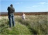 birdwatcher taking pic