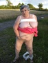 flashing exhibitionist grandma libby