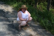 Flashing Maddy BBW from United Kingdom