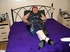blue pvc