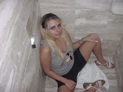 MILF Fallen Angel from United States Shower Fun