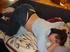 striptease jenny from united