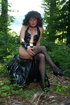 cougar flashing german isabel