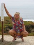 exhibitionist flashing adonna from